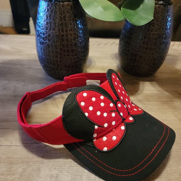 Disney Minnie Mouse Visor - Picture 2 of 4